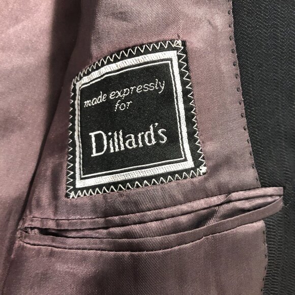 Louis Feraud 100% Wool Men's Three Button Sports Coat Size‎ 40R - Picture 5 of 8